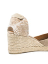 Castañer Castaner Flat shoes Beige