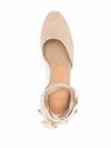 Castañer Castaner Flat shoes Beige
