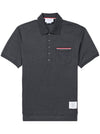 Thom Browne T-shirts and Polos Grey