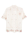 Zimmermann Patience linen shirt