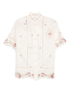 Zimmermann Shirts Beige