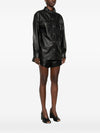 Iro Cabana leather shirt