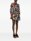 Alice + Olivia Printed shirtdress