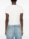 Alice + Olivia T-shirts and Polos White