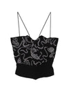 Iro Top Black