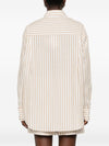 Iro Azaloa striped cotton blouse