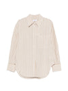 Iro Azaloa striped cotton blouse