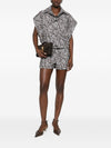 Iro Edela cotton blend shorts