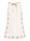 Zimmermann Patience linen trousers