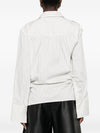 Iro Lace striped cotton shirt