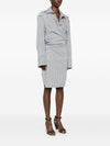 Iro Lazul striped cotton dress
