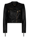 Elisabetta Franchi Jackets BLACK