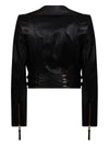 Elisabetta Franchi Jackets BLACK