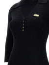 Elisabetta Franchi V-necked sweater