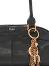 Chloé Soft Leather Bowling Bag