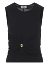 Elisabetta Franchi Sleeveless top
