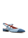 CAREL PARIS Flat shoes Clear Blue