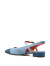 CAREL PARIS Flat shoes Clear Blue