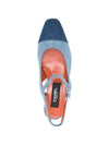 CAREL PARIS Flat shoes Clear Blue