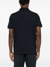 Stone Island Logo cotton polo shirt