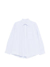 HERSKIND Shirts Clear Blue
