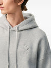 Ami Paris Ami De Coeur cotton hoodie