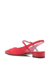 CAREL PARIS Flat shoes Red