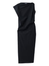 Jacquemus La Robe Drap midi dress