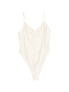 Forte Forte Silk satin bodysuit