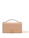 Valentino Garavani VLogo Signature leather wallet on chain
