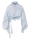 Zimmermann Top Clear Blue