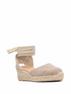 Castañer Castaner Flat shoes Beige