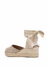 Castañer Castaner Flat shoes Beige