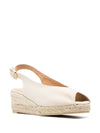 Castañer Castaner Flat shoes White