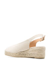 Castañer Castaner Flat shoes White