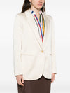 Forte Forte Single-breasted blazer jacket