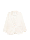 Forte Forte Single-breasted blazer jacket