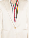 Forte Forte Single-breasted blazer jacket
