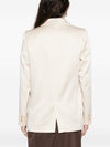 Forte Forte Single-breasted blazer jacket