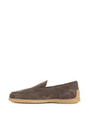 Tod'S Brown Suede Leather Loafers