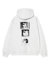 Carhartt Wip Pre Silk & Nylon Logo cotton hoodie