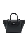 Emporio Armani Small Shopper With Palmellato Finish
