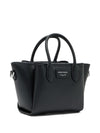 Emporio Armani Small Shopper With Palmellato Finish