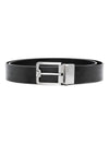 EMPORIO ARMANI EXCLUSIVE Belts Black