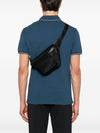 Emporio Armani Exclusive Asv Recycled-Nylon Belt Bag