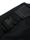 Emporio Armani Exclusive Asv Recycled-Nylon Belt Bag