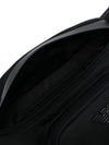 Emporio Armani Exclusive Asv Recycled-Nylon Belt Bag
