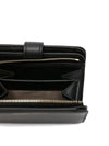 Emporio Armani Tumbled-Leather Bi-Fold Wallet