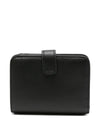 Emporio Armani Tumbled-Leather Bi-Fold Wallet