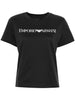 Emporio Armani Logo cotton t-shirt